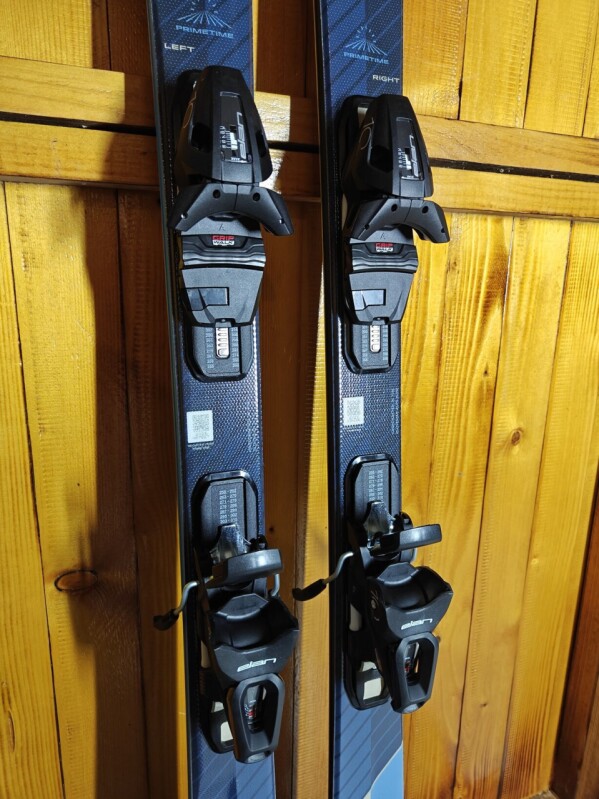 LYŽE ELAN PRIMETIME 22 BLUE TI 172CM --MODEL 2026--